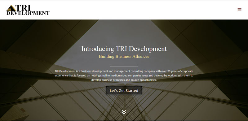 TRI Development – Project | ViewSignage LLC